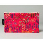 Aboriginal Art Cotton Zip Bag - Betty Morton